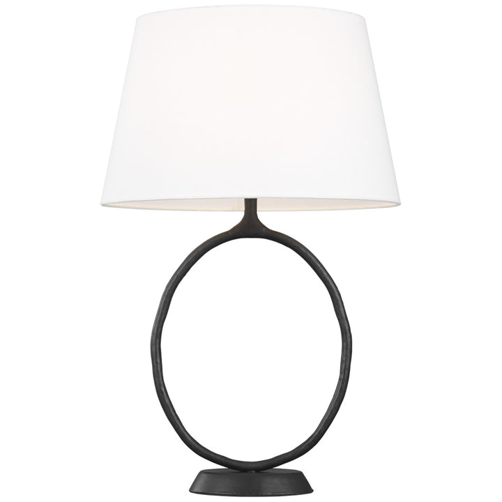 Lampe de table Indo  Noir