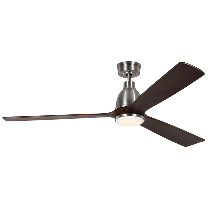 Ventilateur Bryden smart 60" Argent brossé