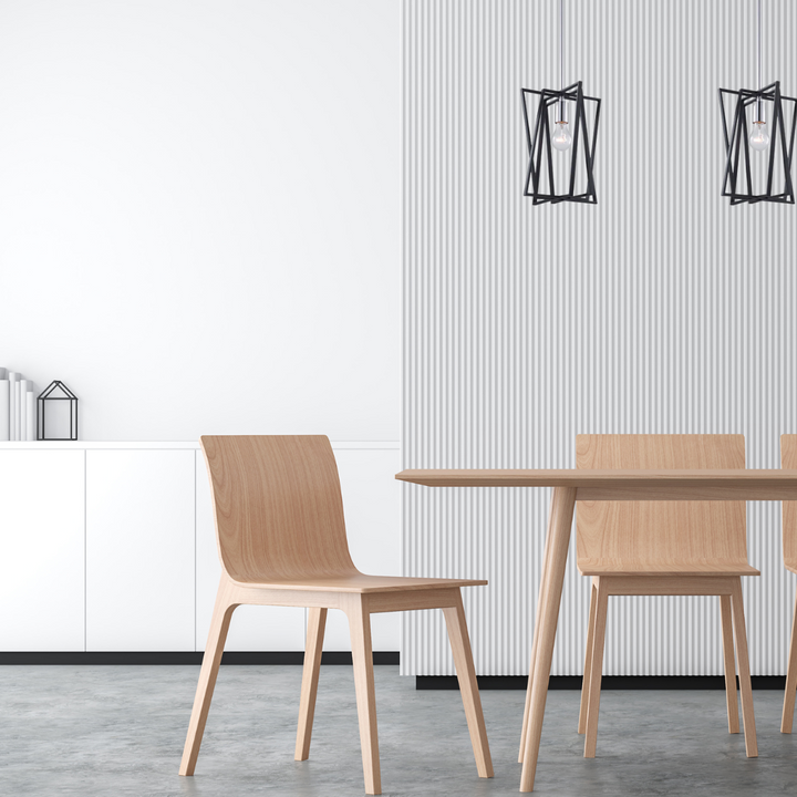 Suspendu Simple Middleton Chrome