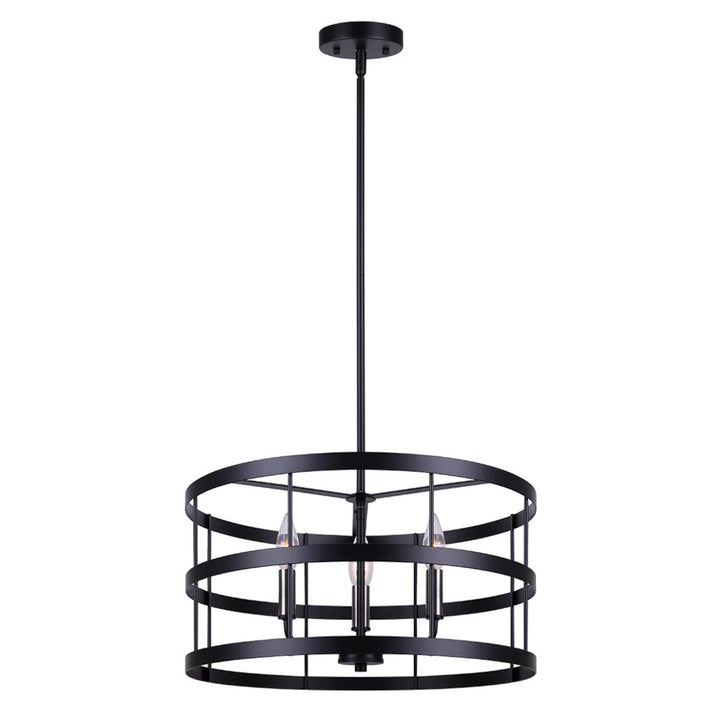 Suspendu Ade Noir Mat