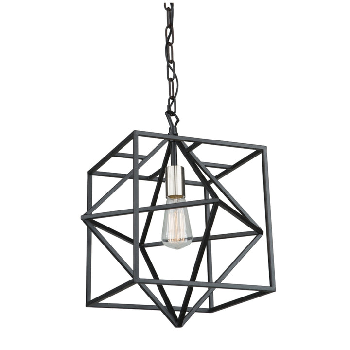 Suspendu Simple Roxton Noir