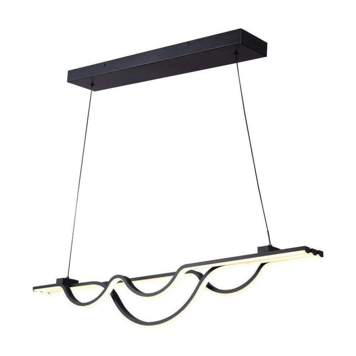 Suspendu Veira Noir Mat