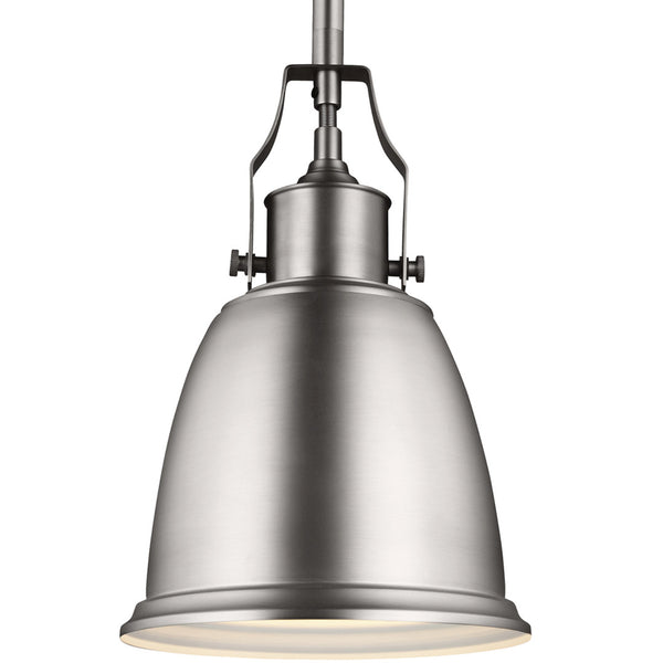 Suspendu Simple Hobson  Argent brossé