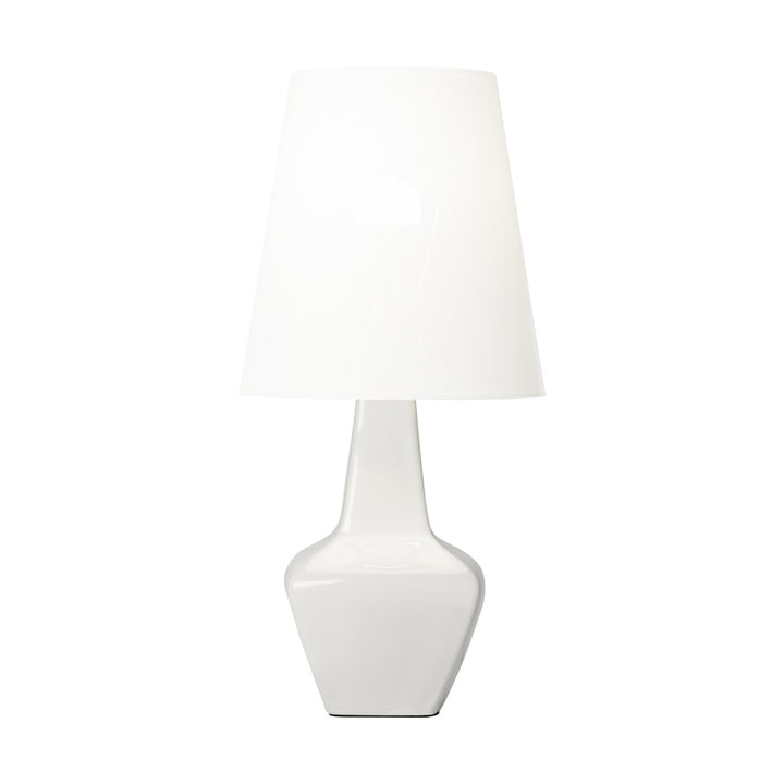 Lampe de table Diogo  Blanc
