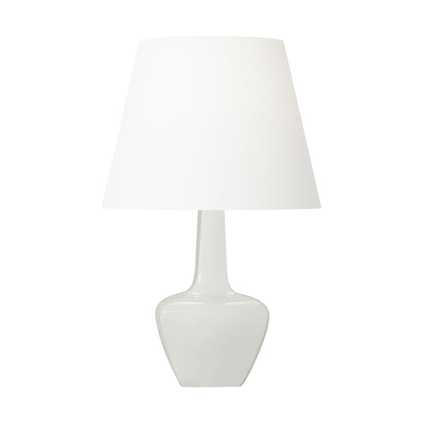 Lampe de table Diogo  Blanc
