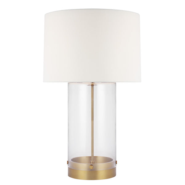 Lampe de table Garrett  Laiton antique