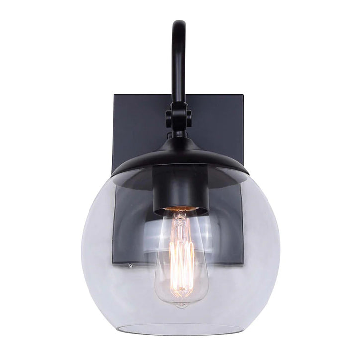 Murale extérieure Oli Noir Mat