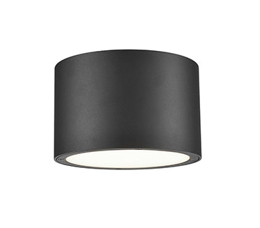 Plafonnier extérieur Lamar Noir