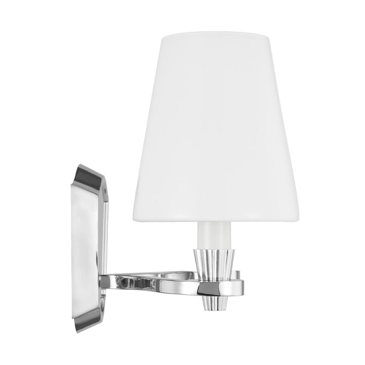 Murale salle de bain Paisley  Chrome