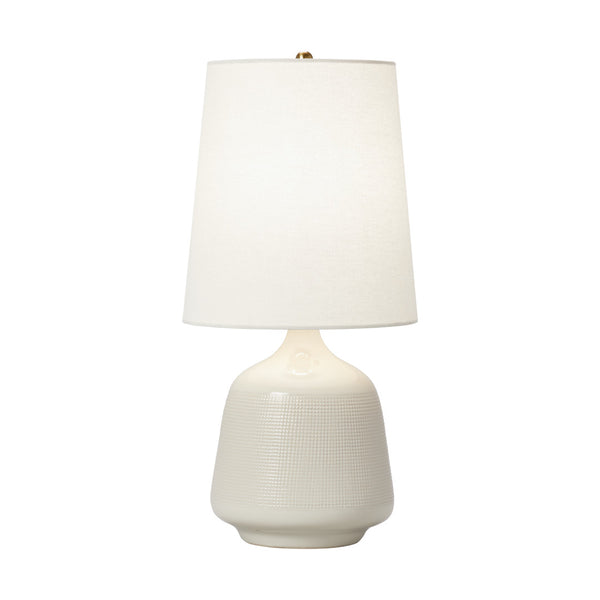 Lampe de table Ornella  Blanc